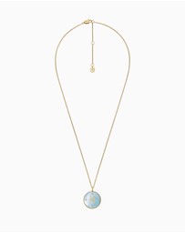 Fossil - Jewelry Gold Tone Necklace