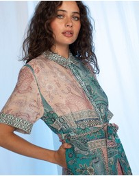 KACHEL - Vanessa Maxi Dress