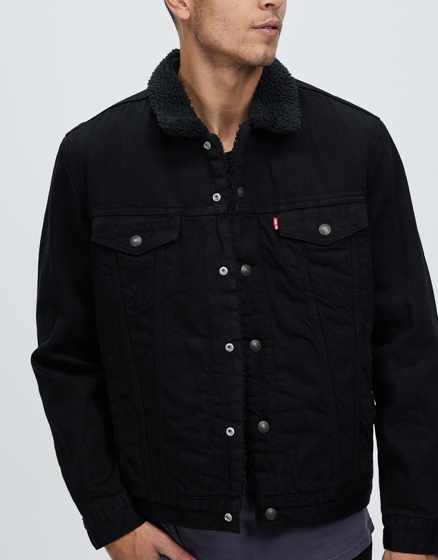 Levi's - Type 3 Sherpa Trucker
