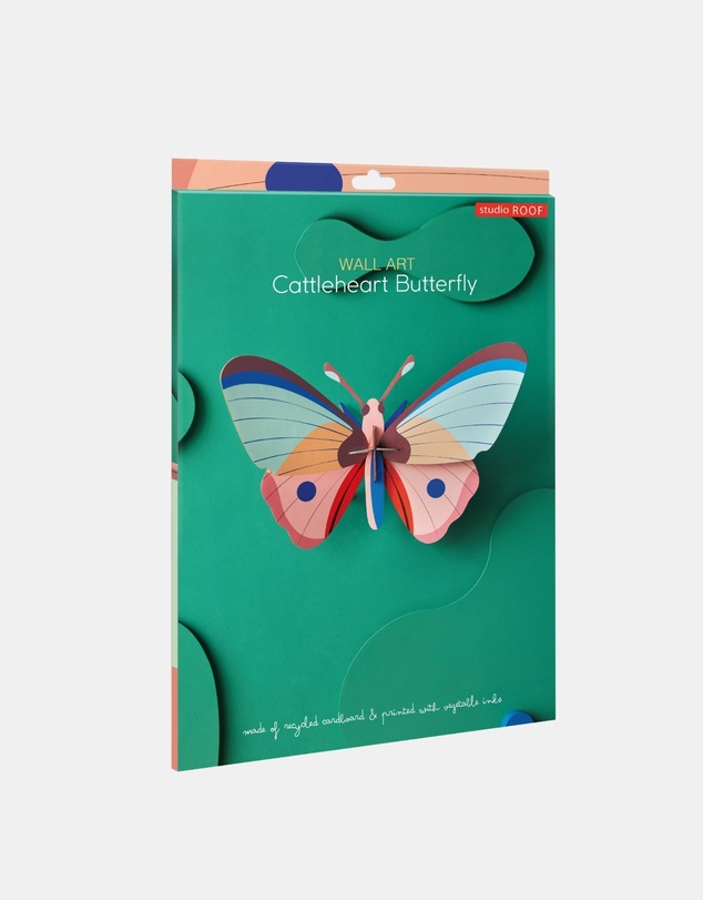 Studio Roof  - Wall Art Butterflies A4