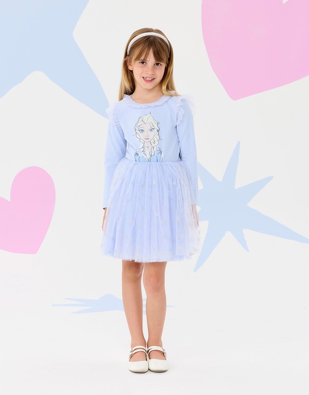Rock Your Kid - Frozen Collar Dress - Babies-Teens