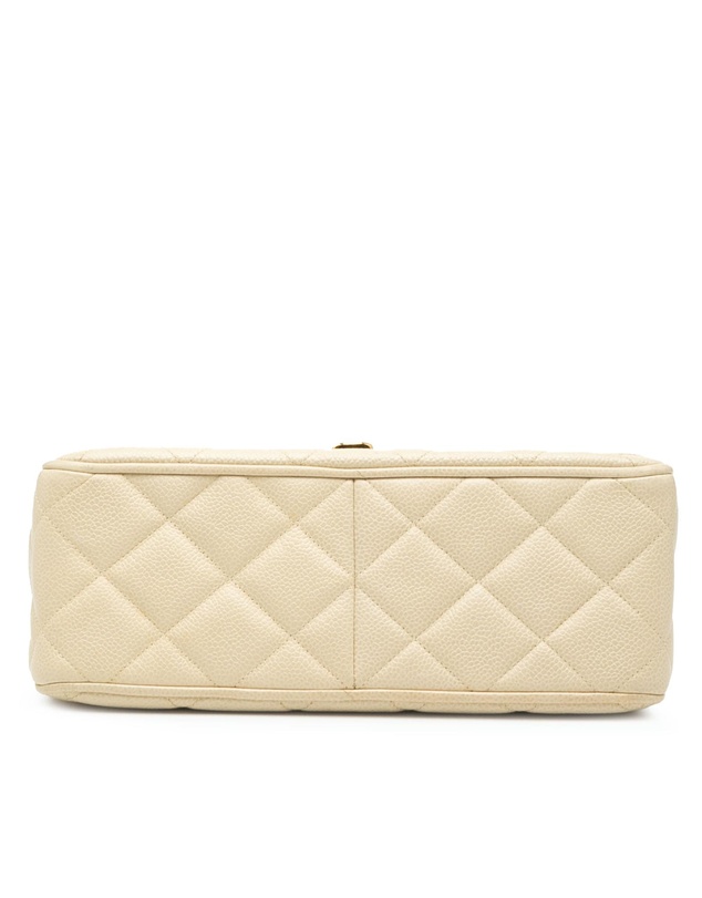 Pre-Loved by Azura Reborn - Pre-Loved XL CC Quilted Caviar Square Single Flap