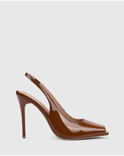 LANA WILKINSON - Priscilla Peep-Toe Pump