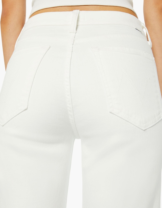 MOTHER - The Rambler Zip Ankle Jeans