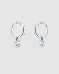 Ted Baker - Sinalaa Crystal Huggie Earrings