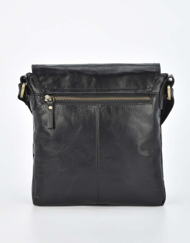 Cobb & Co - Richmond Jr. RFID Leather Satchel