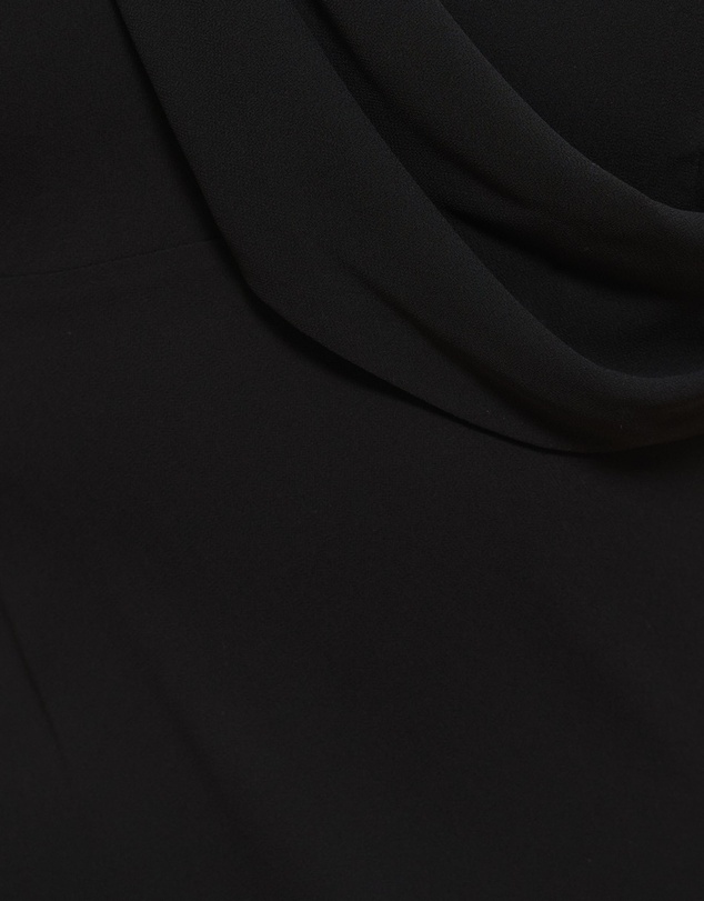 CHANCERY - Elly Asymmetric Draped Cowl Maxi Dress