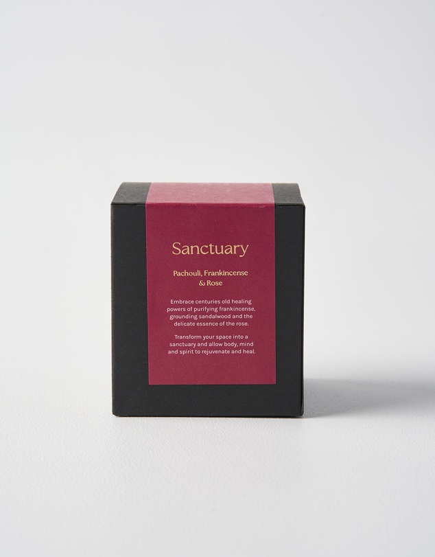 TEMPL - Sanctuary Soy Wax & Essential Oil Candle