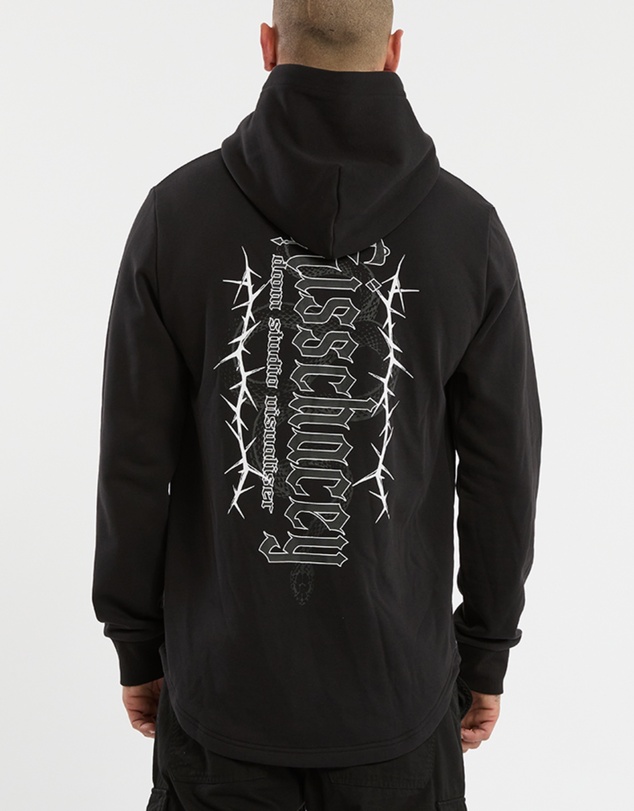 Kiss Chacey - Risen Dual Curved Hoodie