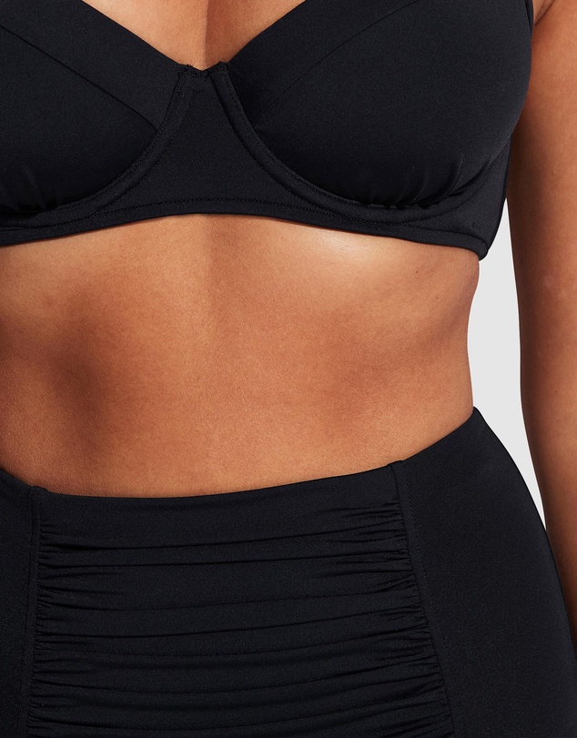 Seafolly - High-Waisted Bikini Pants