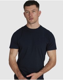 Superdry - Essential Logo Embroidered Slim Fit Tee