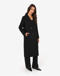 Forcast - Jacquie Double Breasted Coat