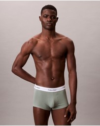 Calvin Klein - Icon Cotton Stretch 5 Pack Low Rise Trunks