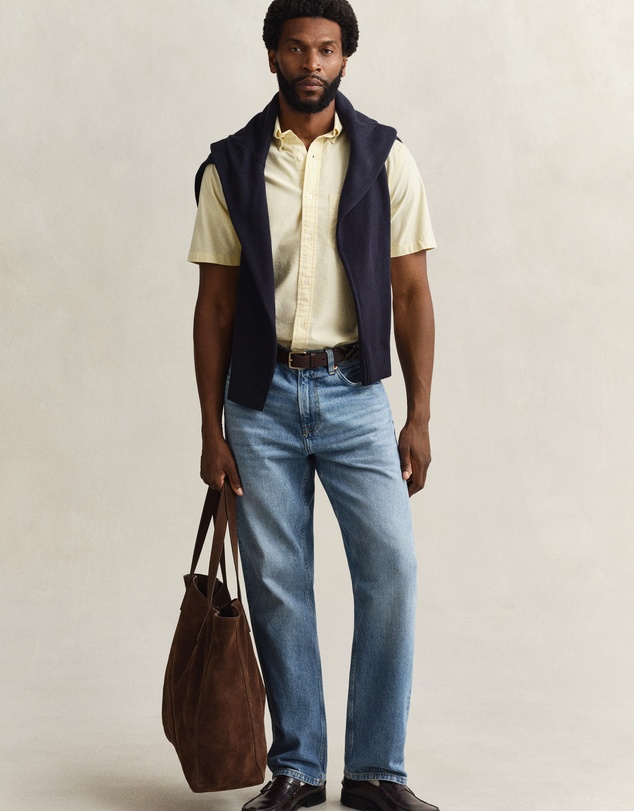 Gant - Classic Oxford Short Sleeve Shirt