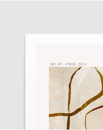 Olive et Oriel - Studio Simplicite No01 by Treechild Art Print