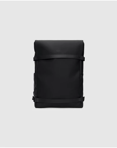 RAINS - OTG Backpack Black