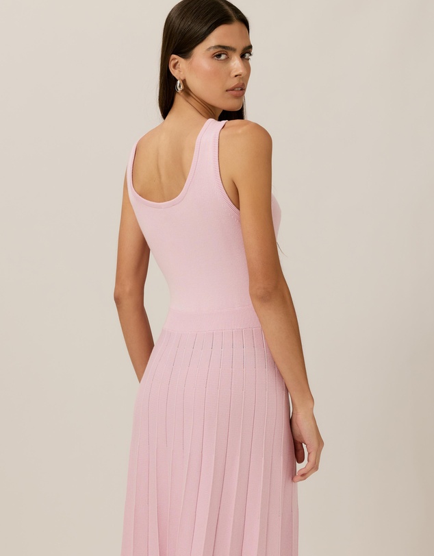 Tussah - Morgan Pleated Knit Dress
