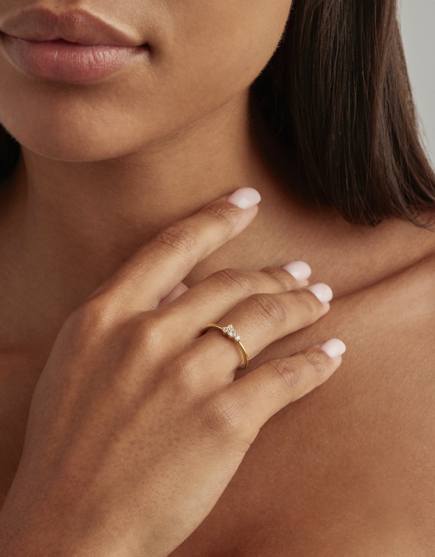 By Charlotte - Mist Ring