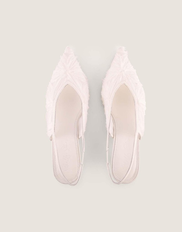 Shelly Shen - Misha Low Heels White