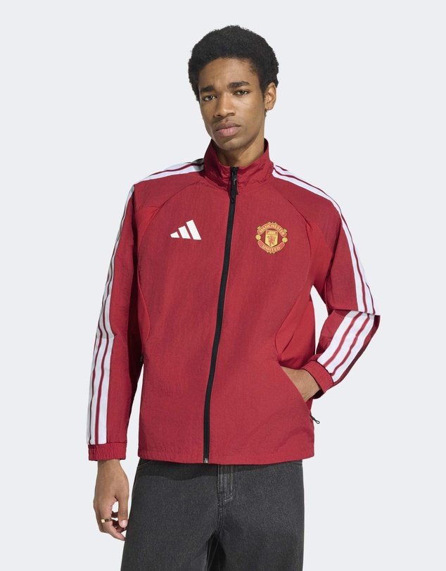 adidas Performance - Manchester United Home Anthem Football Jacket Mens