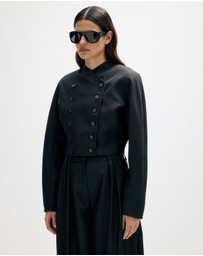 Minima Esenciales - Bria Cropped Jacket