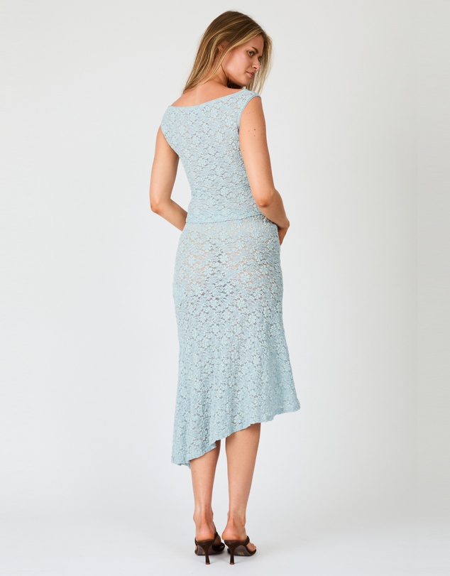 Rolla's - Fia Lace Top - Mist