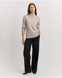 Toorallie - Extrafine Knit Turtleneck