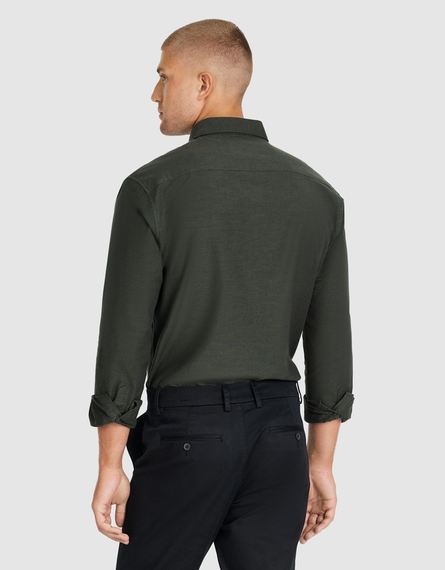 Tarocash - Amaro Stretch Oxford Shirt