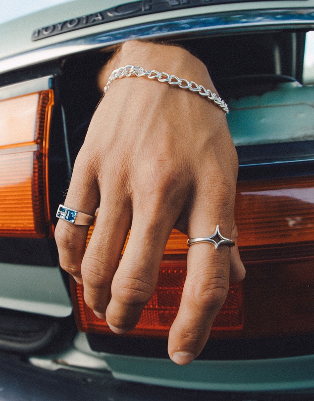 SUE THE BOY - Dual Chain Bracelet