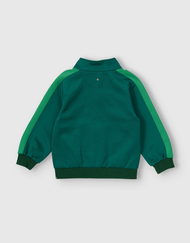 Goldie + Ace - Logo Track Zip Jacket - Babies-Kids