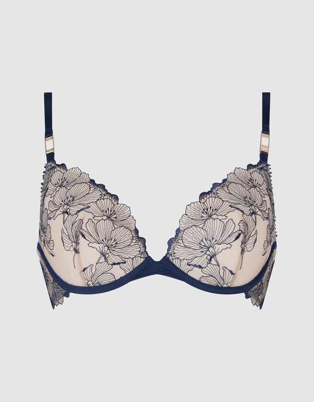 KBX - Jasmine Non Padded Plunge Bra