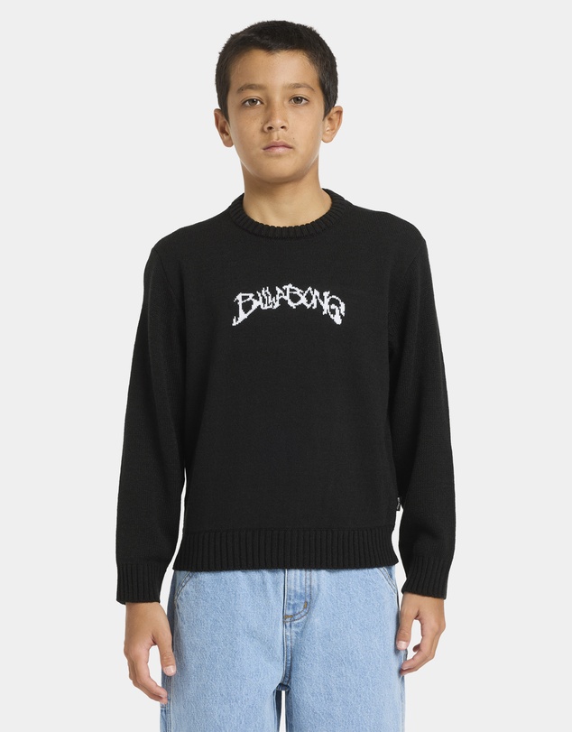 Billabong Kids - Boys 8 to 16 Filthy Knit Sweatshirt