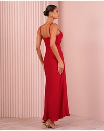 Azzurielle - Kayla Cowl Neck Gown