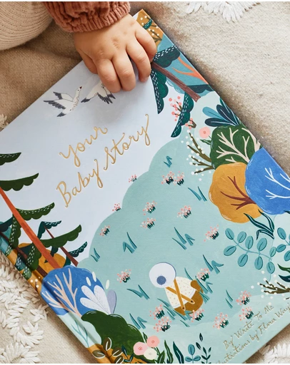 Write to Me - Your Baby Story