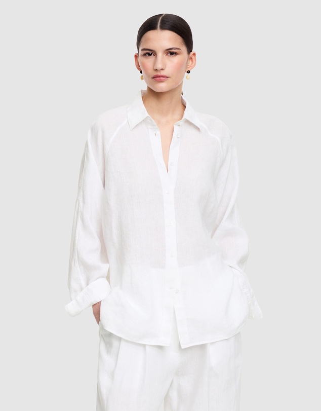 ARKET - Relaxed Linen Shirt