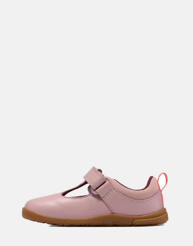 Clarks - Harbour Hop (T) Dusty Pink