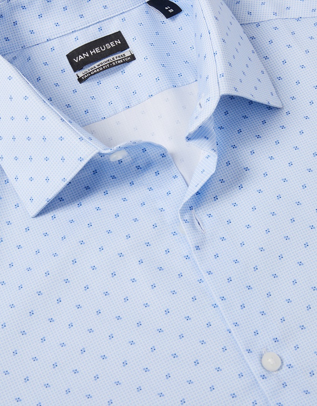 Van Heusen - Geometric Flex Shirt