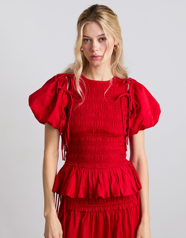 Damson Madder - Becca Blouse