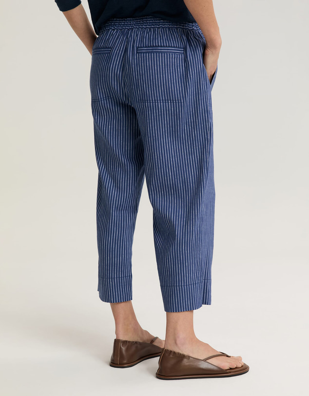 Sportscraft - Rosa Crop Linen Pant
