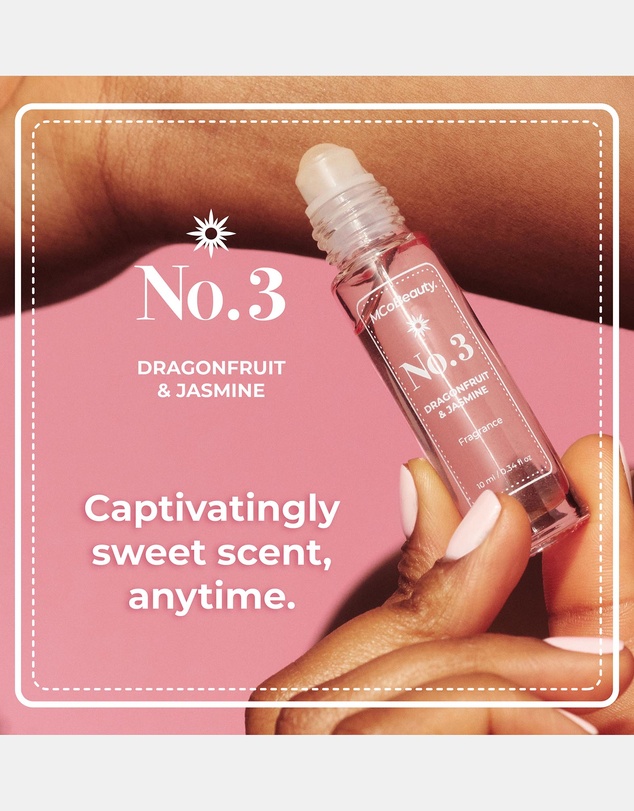 MCoBeauty - Roll-On Fragrance Hair & Body 10mL - No.3 (Dragonfruit & Jasmine)