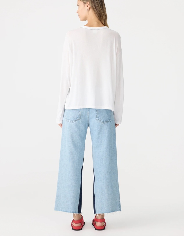 Bassike - Boyfriend Heritage Long Sleeve T-Shirt