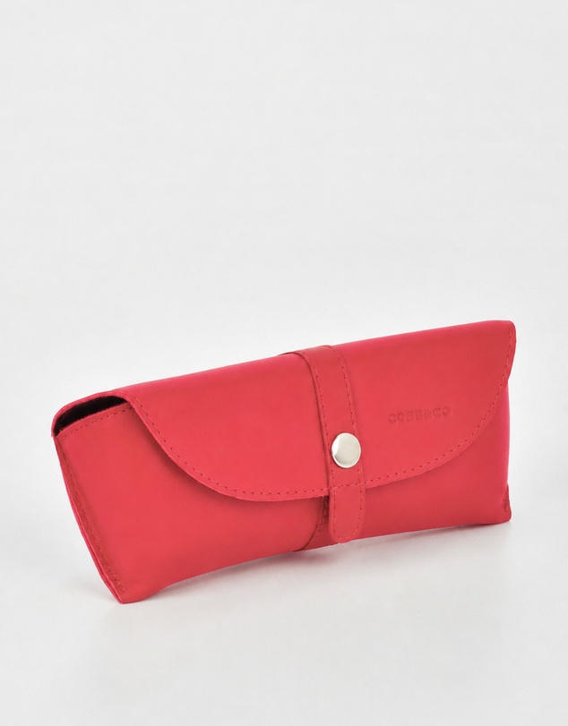 Cobb & Co - Iris Two Tone Leather Glasses Case