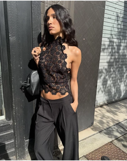 Lioness - Trophy Halter Top