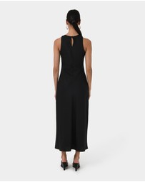 Forcast - Aiya Bias Midi Dress