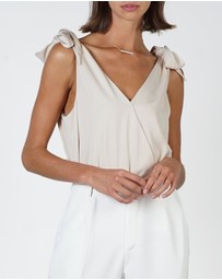 Lydan The Label - Double Bow Bodysuit