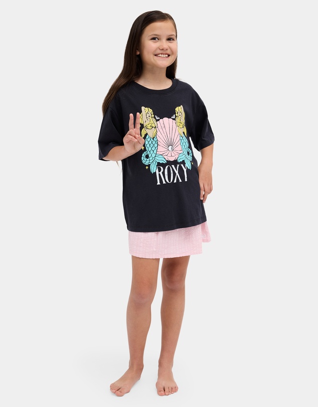Roxy - Girls 8 to 16 Mermaid T-Shirt