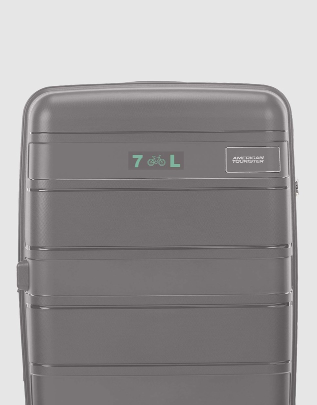 American Tourister - Light Max Medium Suitcase Expandable (69Cm)
