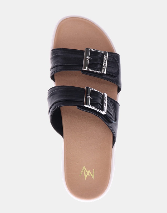 Mia Vita - Bowie Slide - Black