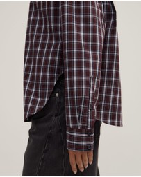 Witchery - Curved Hem Shirt