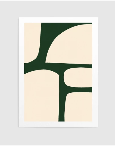 Olive et Oriel - Simple Stories No8 by Treechild Art Print